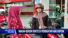 Peringatan Hari Kartini Dirayakan dengan Makan Hingga Bensin Gratis