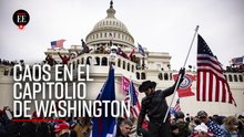 Tiroteo en el Capitolio de Washington: así invadieron Congreso de EE.UU. - El Espectador