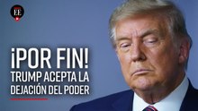 ¡Por fin! Trump acepta iniciar el proceso de transición con Biden