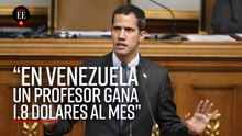 Guaidó: Maduro goza del rechazo del 90% de Venezuela