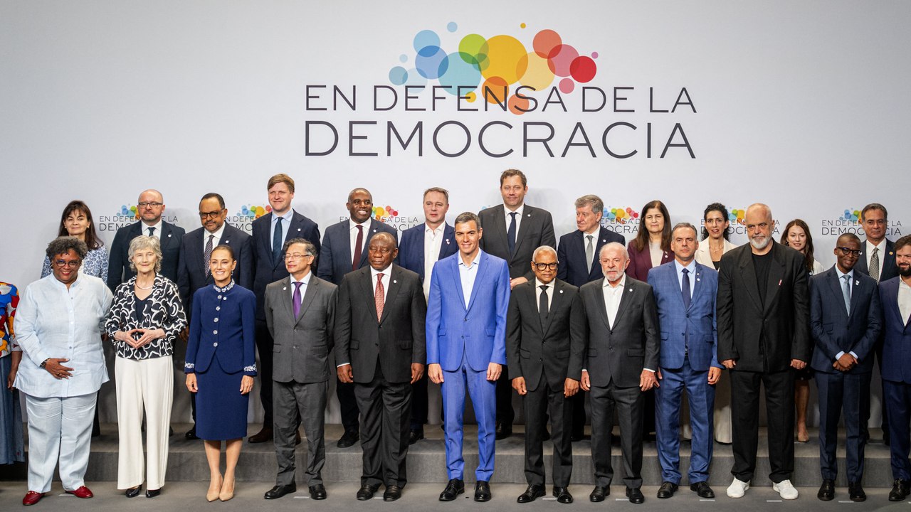 Pedro Sanchez, Claudia Sheinbaum, Lula... : voici les discours marquants du sommet de la gauche mondiale