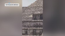 Reconstrucción visual del tiroteo de Teotihuacán
