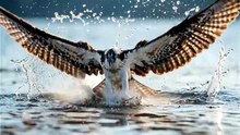 Osprey Water Impact Catch