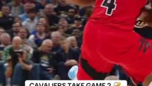 🏀 CAVALIERS 115 - 105 RAPTORS ✅Game 2 — Playoffs NBA 2026 | 1er tourCleveland DOMINE et prend 2-0 dans la série 😤🔥