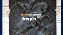 El santo que combatió a un dragón