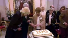 King Charles throws a party for centenarians