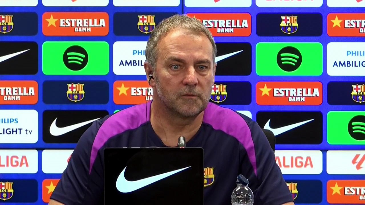 Flick: "Quiero renovar mi contrato, ese es mi plan"