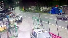 Tehlikeli Manevra Kazaya Neden Oldu