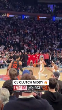 🏀 HAWKS 107 - KNICKS 106 😱Game 2 — Playoffs NBA 2026 | 1er tour EstLes Knicks menaient de 12 points en entrant dans le 4ème quart-temps… et Atlanta renverse TOUT à MSG 🤯🔥 Série à 1-1 !