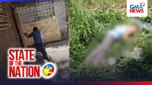 12-anyos na babae, patay nang madamay sa engkuwentro ng pulisya at ng tinutugis na lalaki | SONA