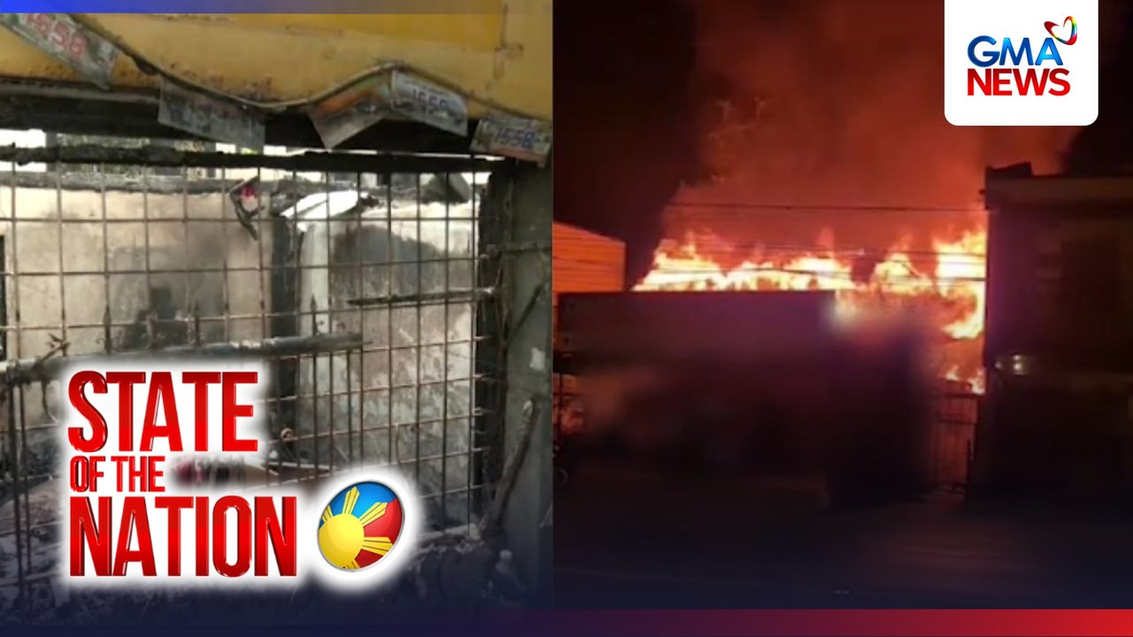 6 na magkakaanak kabilang ang 2 bata, patay sa sunog sa 2 bahay | SONA