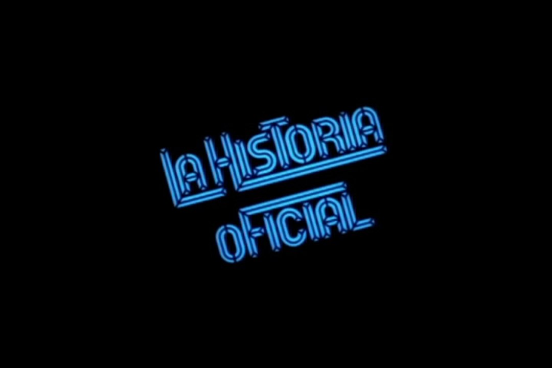 La Historia Oficial - Trailer