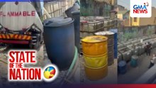 Paghahalo ng methanol sa petrolyo, bistado; 6 suspek arestado | SONA