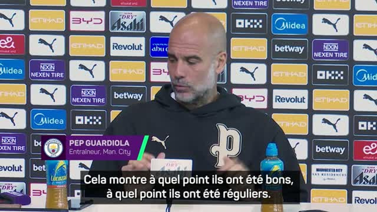 Man. City - Guardiola : "Aucun droit à l’erreur"