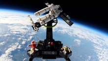 Project Hail Mary LEGO set launched into space