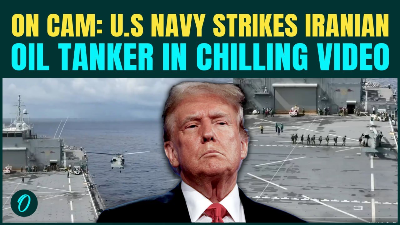 U.S Hijacks Second Iranian Oil Tanker in 24 Hours Amid Negotiations in Pak | Iran losts 2M Barrels?