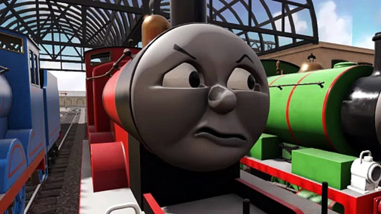 A Bird Won't Do That (Trainz Thomas And Friends Remake)