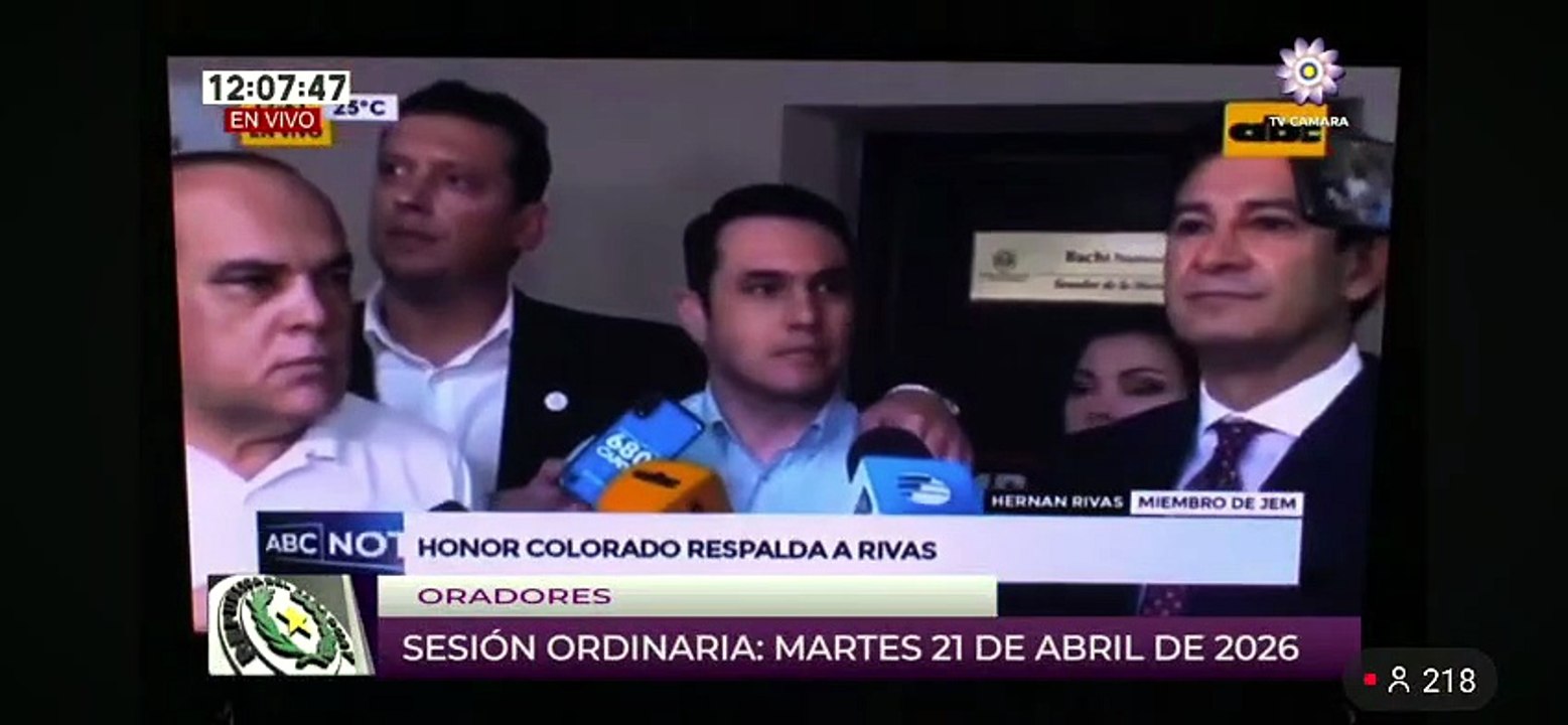 Diputado Guillermo Rodriguez sobre Rivas: Encontraron en Hernán Rivas el tonto perfecto