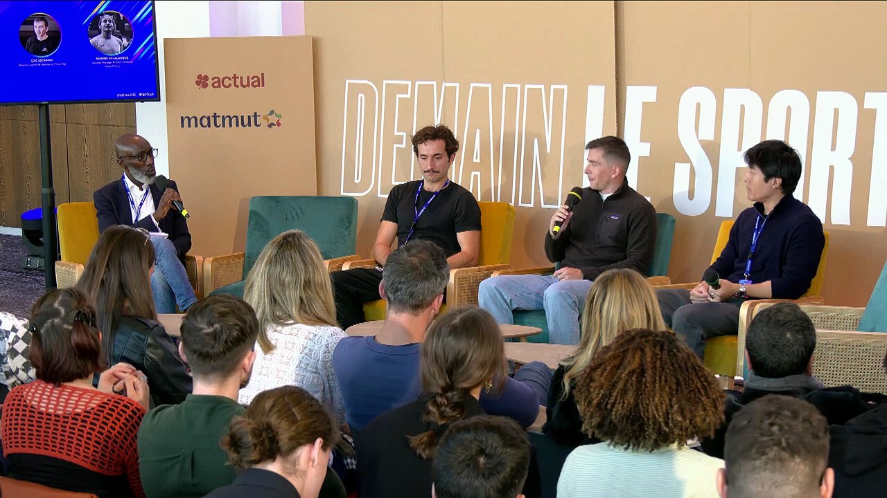 Table ronde « Nouvelles consommations du sport » - 11h00 - Foyer C - Demain le Sport 2025 - Tous sports