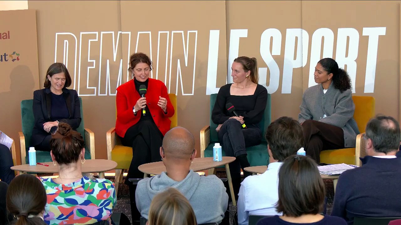 Table ronde « Comment le sport féminin incarne-t-il le nouveau souffle » - 14h00 - Foyer C - Demain le Sport 2025 - Tous sports