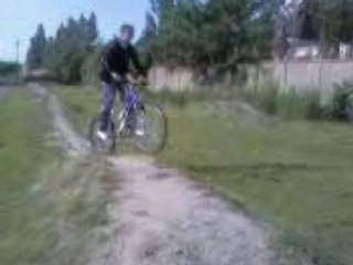 Cascade de vélo