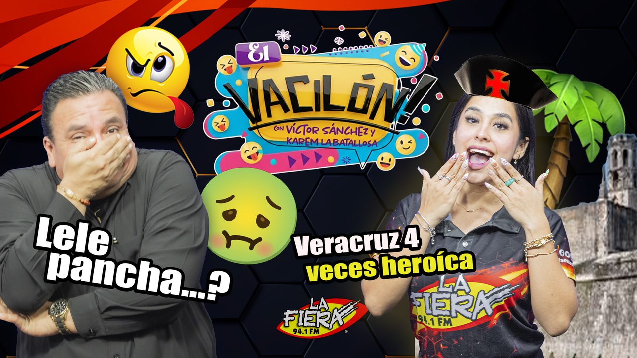 El heroísmo jarocho y la tragedia gastronómica de Víctor 🤢⚓ |  El Vacilón de La Fiera 94.1 FM