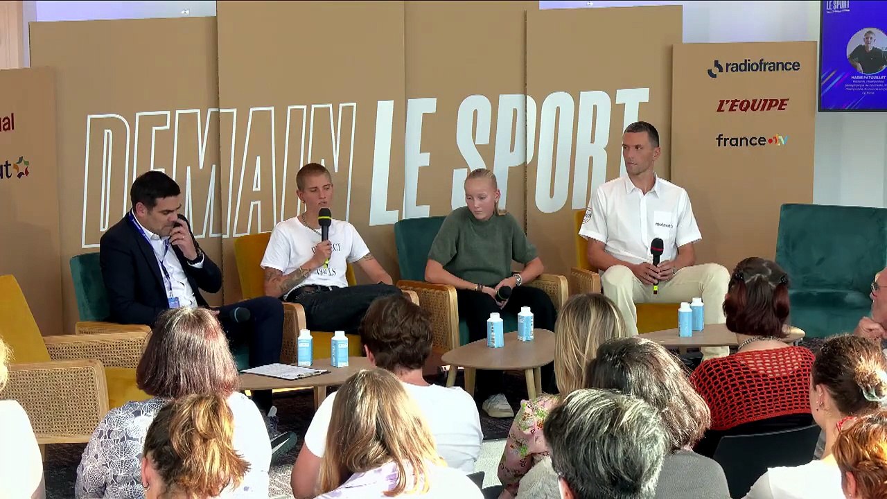 Table ronde « Le sport qui inclut, qui élève, qui instruit » - 16h00 - Foyer C - Demain le Sport 2025 - Para cyclisme sur piste - Para triathlon