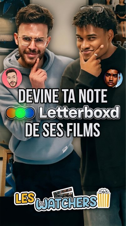 Devine ta note LETTERBOXD de ces films ! 🔥