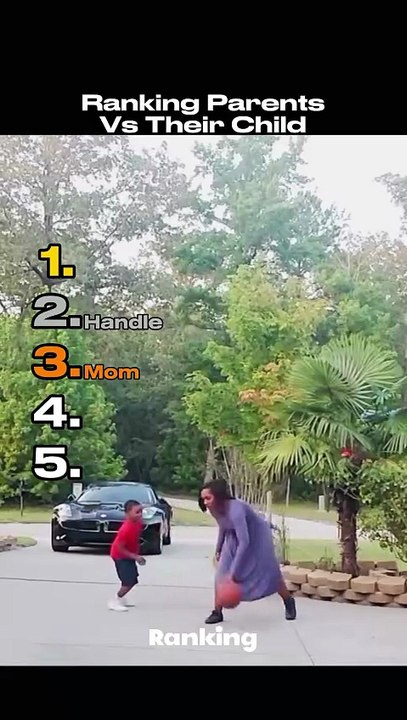 Ranking Parents vs Their Kids in Basketball