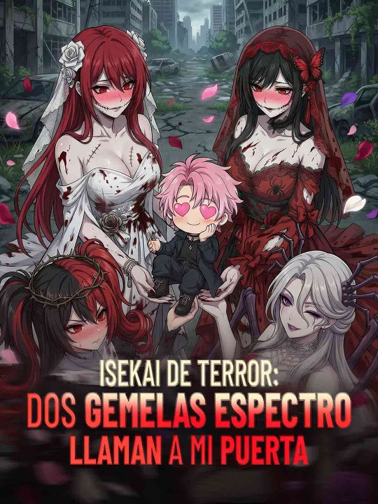 Isekai de terror: dos gemelas espectro llaman a mi puerta en Español ReelShort