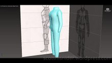 Ponikarovsky: 3DS MAX Practice Polygon Modeling Model Video #75 (04-21-2026)