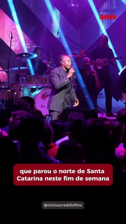 Casamento em Santa Catarina tem shows de Thiaguinho e Belo
