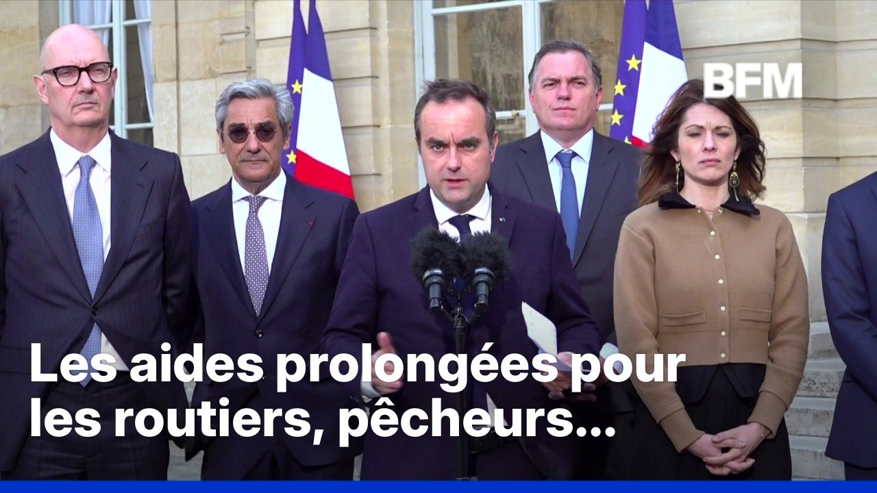 Prix des carburants: Sébastien Lecornu annonce une aide pour "près de trois millions de Français"