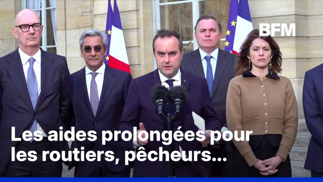 Prix des carburants: Sébastien Lecornu annonce une aide pour près de trois millions de Français