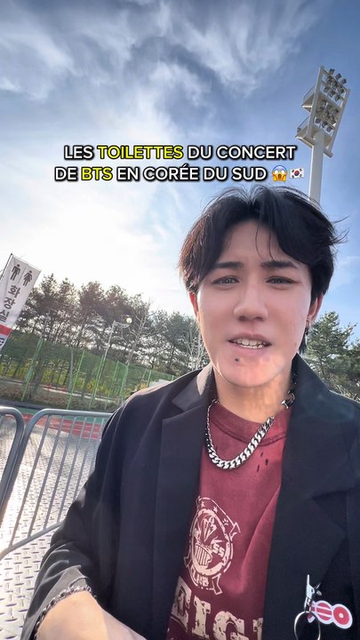 LES TOILETTES DU CONCERT DE BTS EN CORÉE DU SUD #bts