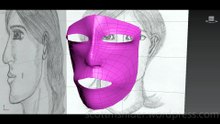 Ponikarovsky: 3DS MAX Practice Polygon Modeling Head Model Video #2 (04-21-2026)