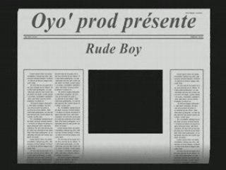 African System Roots "Rude Boy"