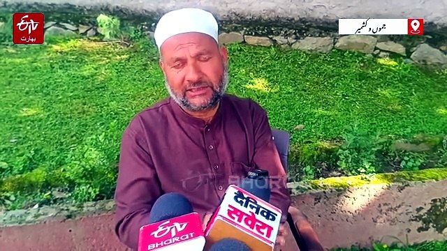 پہلگام حملے میں کسی کشمیری کا ہاتھ نہیں تھا، رفیق احمد نایک
