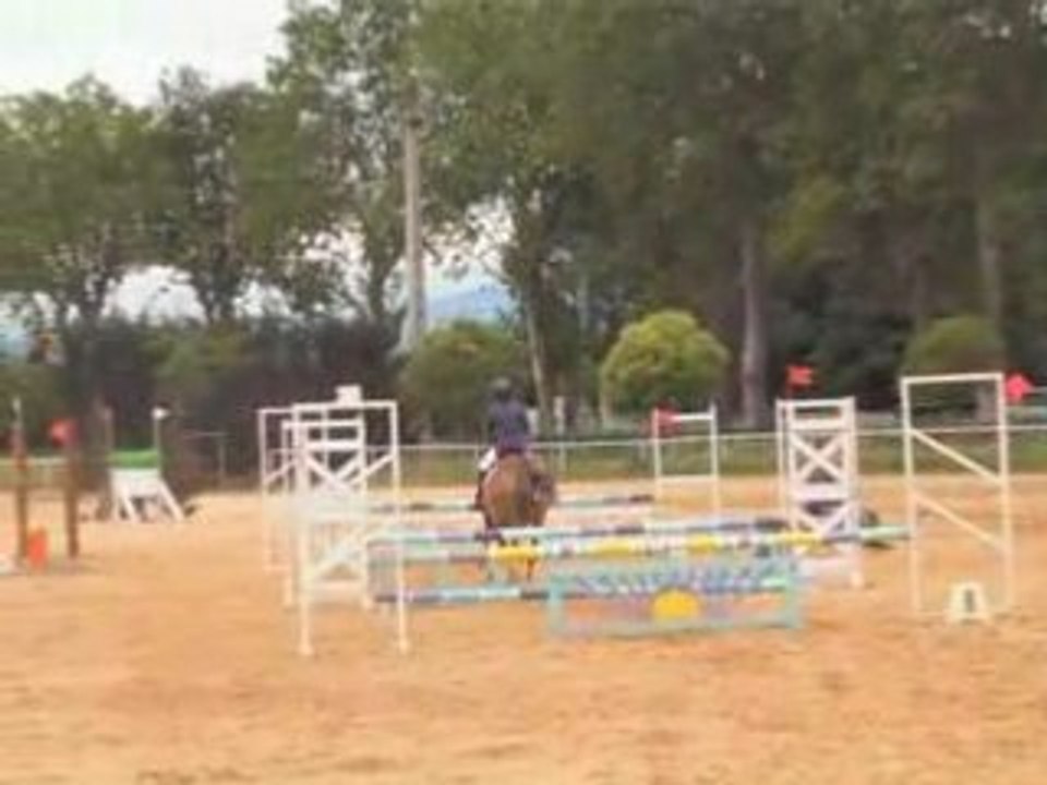 club poney élite le pouget 8 juin 2008