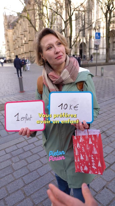 Et toi tu préfères quoi ? ⬇️#microtrottoir #enfant #dilemme