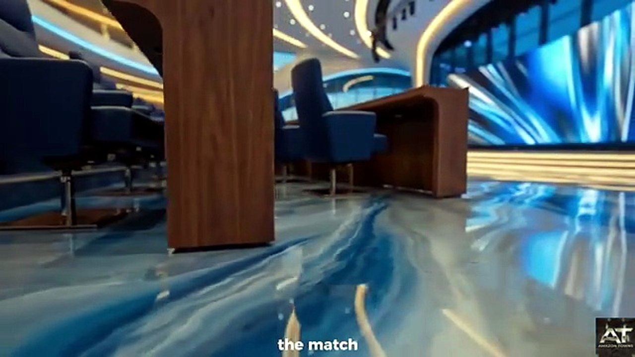 Abandoned Football Stadium Transformed Into a Dream Stadium (AI Concept Design)