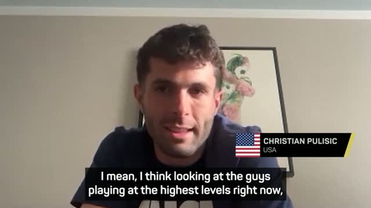 Pulisic confident of US chances at 2026 World Cup