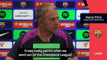 Flick still dreaming of Champions League glory with Barcelona