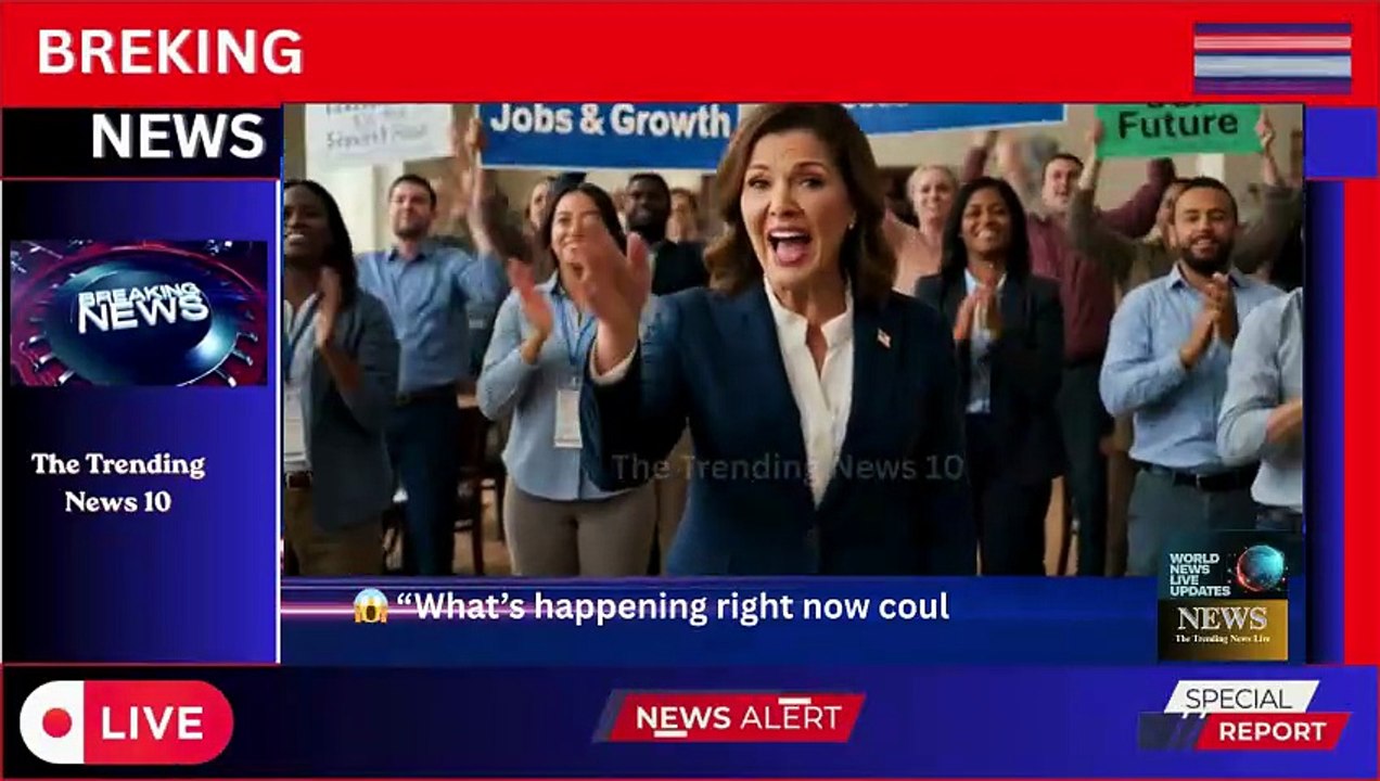 🎬 🚨 USA IN SHOCK! 😱🔥 | BREAKING NEWS UPDATE 🇺🇸 YOU MUST WATCH NOW!