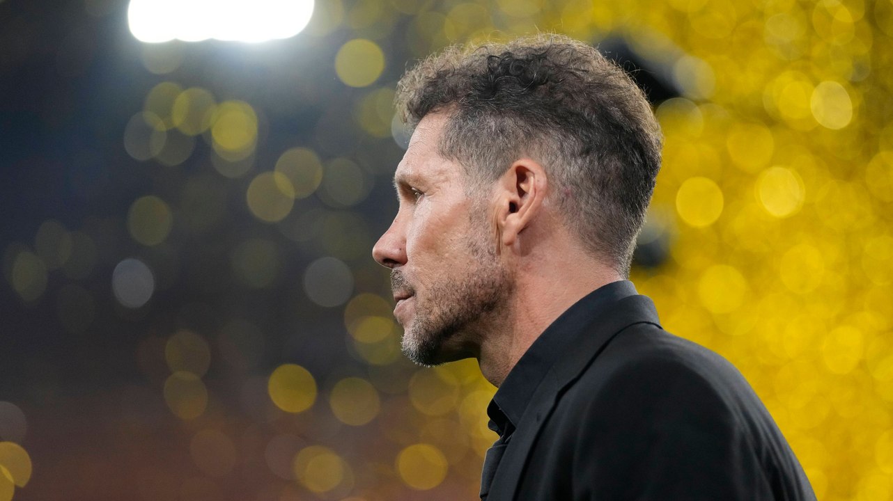 Simeone über Atletico: 'Sind besser als letzte Saison'