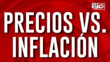 Precios vs inflación: los datos que preocupan a Caputo