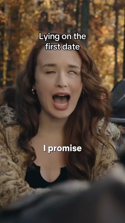 Lying on the first date