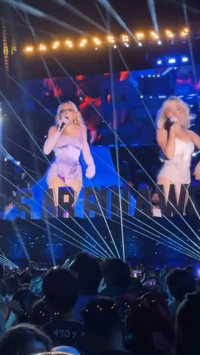 Sabrina Carpenter & Madonna's Surprise Coachella Duet