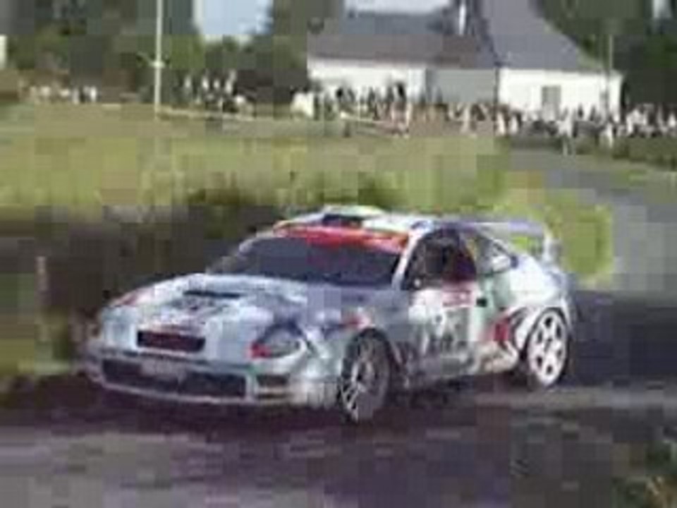 Rouillard Toyota Celica GT Four Rallye Limousin 2008