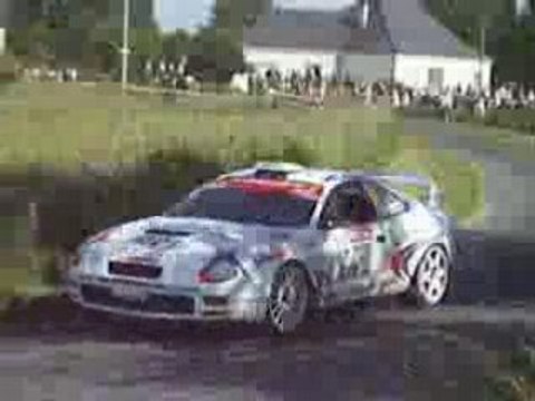 Rouillard Toyota Celica GT Four Rallye Limousin 2008
